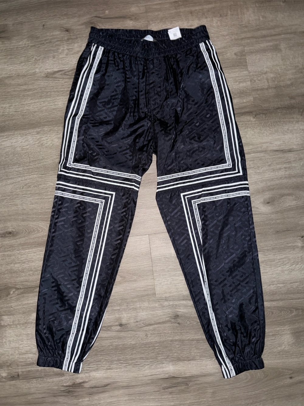 Authentic Versace Men's La Greca Trackpants